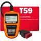 P0, P2, P3, and U0 OBDII / EOBD vehicle fault  code reader T59 1 Year Warranty 