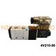 4V210-08 5/2 Way 1/4'' Airtac Solenoid Valve DC24V AC220V 4V210-08-B
