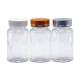 100ml/3.4oz Round Shape Customized Plastic PET Capsule Pill Bottle for Medicine Storage