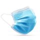 Blue Non Woven Fabric Face Mask / Particulate Sanitary Pp Non Woven Mask