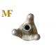 Golden Electric Galvanized Crown 3 Wings Cast Iron Formwork Nut D15/D20