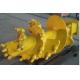 Diameter 800mm Drilling Rig Parts Rock Auger with bullet Teeth