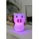 Battery Operated Led Pig Night Light For Kids Scared Of The Dark  Non - Toxic Material