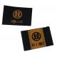 Eco-friendly 30D Yarn clothes tags labels / Woven Labels For clothes