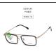 Unisex Men Women Lightweight Eyeglass Frames , Flexible Glasses Frames Plastic