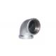 Zinc Coated A105 90 Malleable Iron Elbow 1 2 Inch Galvanized Pipe Fittings