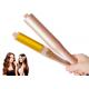 Twist 2 In 1 Anion Hair Straightener Curler Electric For Hotel / Household