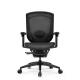 Black Mesh Marrit X Ergonomic Office Chair Computer Desk Swivel Adjustable