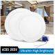 LED Round Panel Light 3W 6W 9W 12W 15W 18W Led Ceiling Recessed Grid Downlight