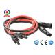 30feet 4mm2 Solar Panel Extension Cable Wire Female & Male IP65 With Connector