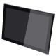 10.1 Inch POE Android Wall/Glass Wall Mounted Touch Tablet With NFC Reader For Time Attendance