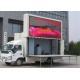 Commercial Advertising Truck Mounted LED Screen P10mm LED Display