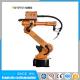 Industrial Robotic Arm Automatic Arc Welding Machine Robot Welding Scaffolding Machine