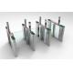 304 Stainless Steel Waterproof  Facial Recognition Turnstile
