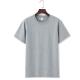 Short Sleeve Cotton Blank Premium Flat Hem Basic T-Shirts Wholesale