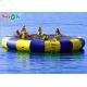 Floating Water Trampoline With Slide