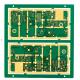 4 Layer Copper Rigid PCB High TG FR4 EING PCB With Burid Copper Coin For Telecommunication
