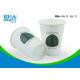Double PE Coated Cold Paper Cups Water Insulating For Coffee Shops And Offices