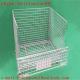 welded wire mesh security cage/pallet cage/storage cage/metal bin/metal storage building/metal storage sheds/wire cage