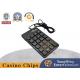 Electronic  Entertainment Poker Table Mini Corded Keyboard