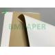 White Top Brown Back Cardboard 300gsm 350gsm For Frozen Food Box