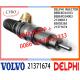 Common Fuel Diesel Injector 21371674 BEBE4D24103 BEBE4D24003 21340613 85003265 E3.18 for VO-LVO MD13 EURO 4 LOW POWER