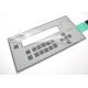 Anti Corrosion Membrane Switch Panel With 3M Permanent Acrylic Adhesive