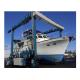 1200t Mobile A5 Rubber Tired Gantry Crane Yacht Handling Boat Lifting
