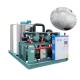 1500 KG Commercial Flake Ice Machine Maker For Fishing 33.8 KW