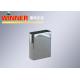 Silvery Aluminium Square Box For Lithium Ion Battery Compact Size