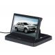 5'' Foldable Car Rear View Monitor Compact Structure Easy Installation