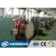 60m/Min Trolley  Copper Wire Drawing Equipment PLC Control