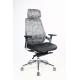 300lbs R350 Alu Mesh Conference Chair Pressure Ease PA66 Backrest