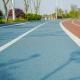 Outdoor Rubber Jogging Track Eco Friendly Walking Track Rubber Surface
