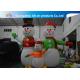 Giant Inflatable Snowman Blow up Christmas Santa Claus Yard Decoratoin
