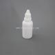 In stock LDPE 40ml empty plastic dropper bottle with caps for sell