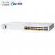 Cisco WS-C2960L-24PQ-LL 2960L 24 port GigE PoE+, 4x10G SFP+, Lan Lite Switch
