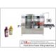 Fully Automated 1-5L Fruit and Vegetable Juice Bottles Piston Filling Machine