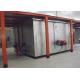 Low Maintenance SS304 SS316 Powder Coating Curing Oven With Gas Burner