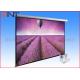 Retractable Tensioned Projection Projector Screen 120 Inch With Romote