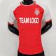 100% Polyester Football Soccer Jersey red Thai Quality Football Jersey