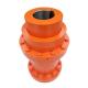 WGT drum shape gear flexible shaft coupling with middle set