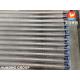 Extruded Finned Tube Carbon Steel ASTM A179 With Al1060 Fins For Power Plants