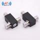 Red Customized 2 Way Power Divider 617-4000MHz High Frequency Power Splitter SMA Female