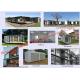 Modern Environmental Foldable Prefab Container House Multi-functional Mobile