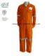 100 Cotton Drill Ultra Lightweight Fr Coveralls / Fire Resistant Jumpsuit
