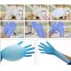 Breathable Exam Bulk Nitrile Disposable Gloves Medium