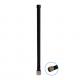 2400-2500MHz 6dBi 13 Matte Black NJ Rubber Antenna