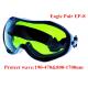 1064nm YAG fiber laser protect glasses / CO2 laser safety goggles