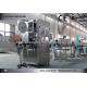 Water Bottle Labeling Equipment Automatic Sleeve / Shrink Label Machine